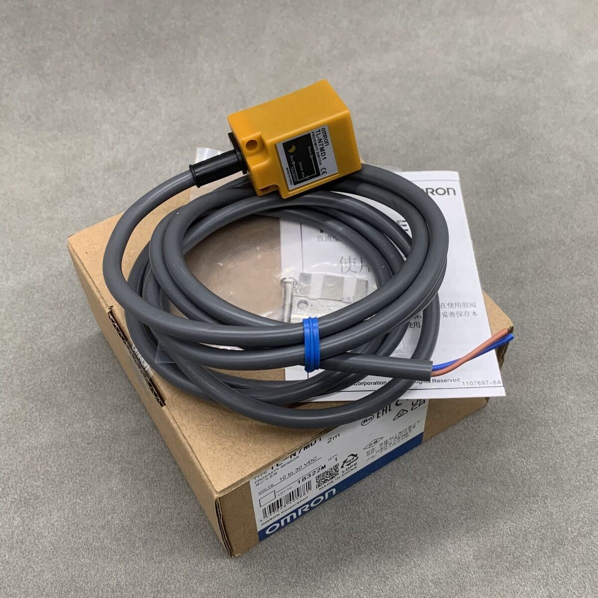 Proximity Sensor Omron TL-N20ME1 85-265V Inductive Proximity Sensor 20mm Detection Distance NPN-NO Output