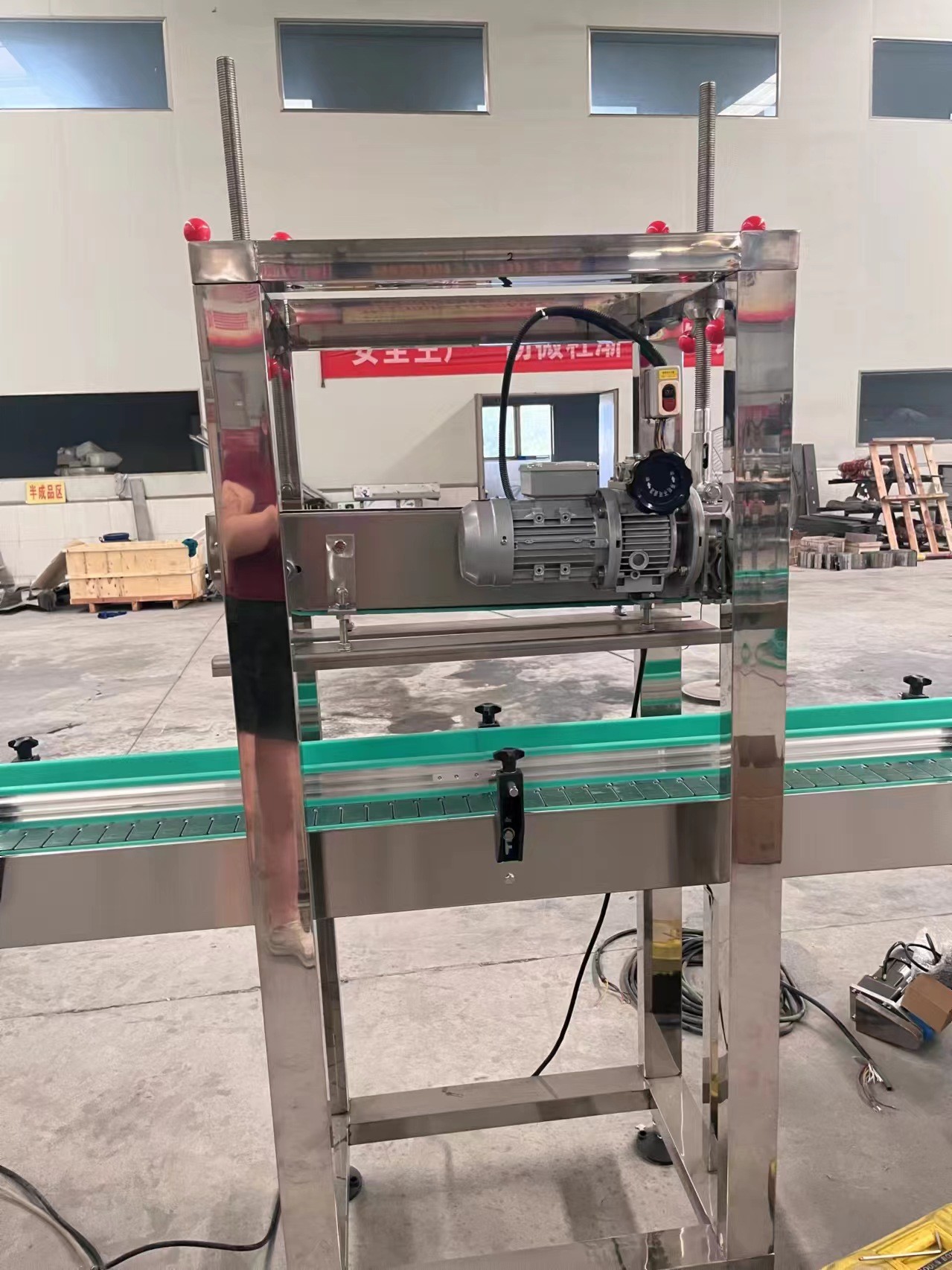 Automatic Oil Bottle Packing Line Filling Machine Cover Capping Machine Labeling Machine