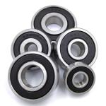 Deep Groove Rubber Sealed Bearing 6200RS Motorbike Parts
