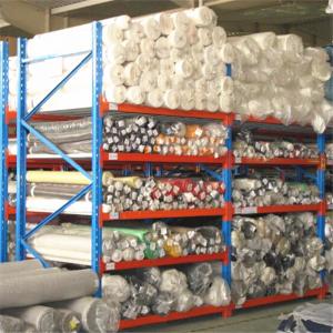 China OEM Blue Steel Heavy Duty Industrial Pallet Racks Warehouse Pallet Shelving on sale