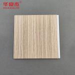 Modern Design Laminated Pvc Wall Panel 250x5mm Pvc Wooden Grains Panel For