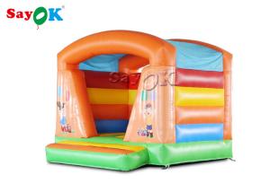 Wholesale Factory Wholesale Custom PVC Inflable Moon Kids Jumping Inflatable Bouncing Castle Inflatable Bounce House from china suppliers