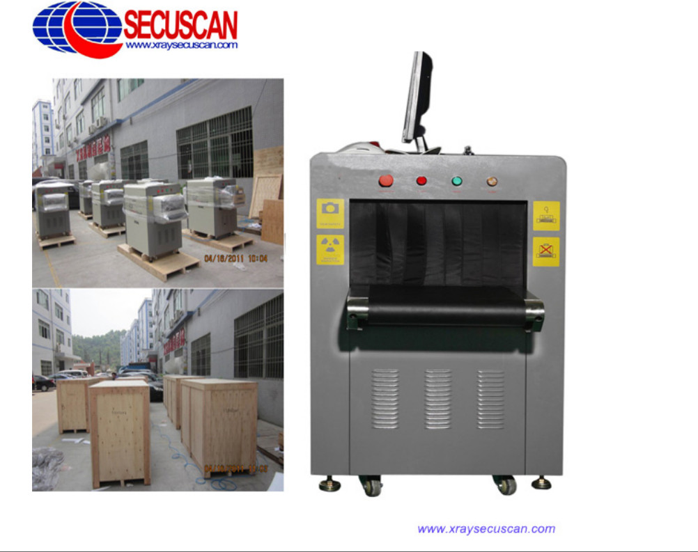 High Performance X-ray Baggage Scanner AT-6550A For Airports