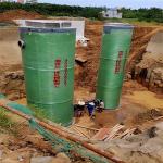 HMPP Integrated Sewage Lifting Pump Station