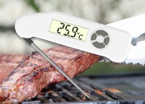 Wholesale Recalibrated Waterproof Digital Food Thermometer Fast Reaction For Meat Grilling from china suppliers