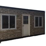 Easy Assemble Lowes Prefab Home Kits House IBOXB Prefabricated Homes PVC Sliding