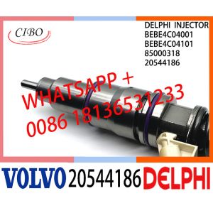 20544186 Common Rail Fuel Diesel Injector BEBE4C04001 BEBE4C04101 20544186