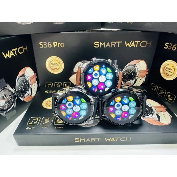 Eraysun Cheap Relojes Smartwatch S36 Pro Heart Rate Waterproof Fitness Tracker Sport Fashion Touch Screen Smart Watches