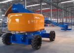28M Self Propelled Telescopic Vehicle Mounted Hydraulic Boom Lift With Cummins