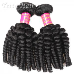 China No Shedding No Tangle Brazilian 6A Virgin Hair Extensions Africa Curl Weave on sale