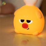10.6*10.8*11.7cm Cute Animal Night Light Modern Pendant Light For Baby Sleep Aid