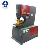 120T Combined Punching And Shearing Machine Ironworker Hydraulic Universal Steel