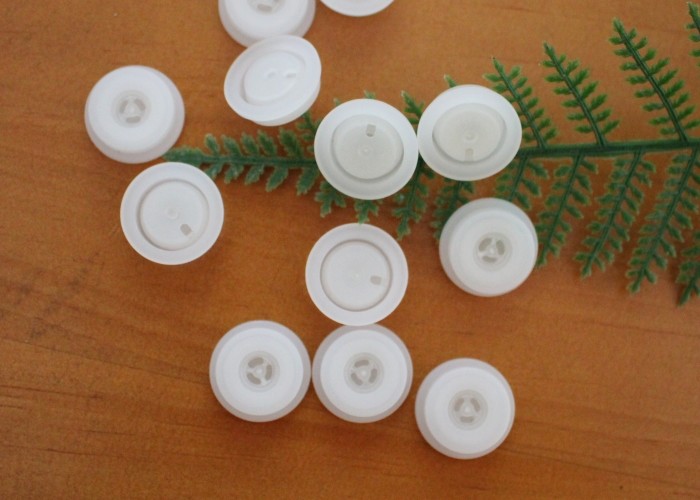 5.7mm One Way Degassing Valve For 12 Oz Coffee Flat Bottom Pouch