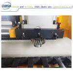 Electric Exhaust Hydraulic Tube Pipe Bending Machine Cnc For Metal Ms Aluminum
