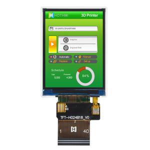 China 2.4 Inch IPS 240x320 TFT Display Panel ST7789V Sunlight Readable For Industrial Control on sale