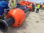 Small Plastic Hdpe Pipe Floater Buoys For Marine Hdpe Floating Pontoon