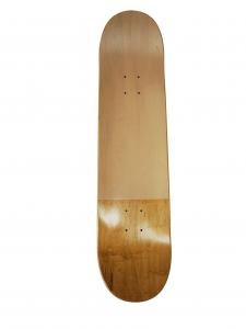 China Lightweight Canadian Blank Skateboard Decks Natural Wood Skateboard OEM on sale