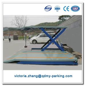 Wholesale Two Vehicle Car Parking Lift China Scissor Lift Manual Scissor Platform from china suppliers