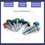 OEM Customized Service Provided Advantage Hexagon Self Drilling Screw for PVC