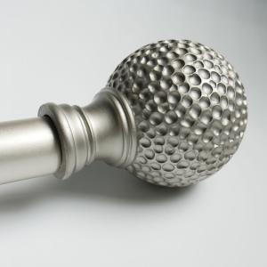 Wholesale KIEI EP1002 Curtain Finial Hardware Precision curtain pole ends Luxury Adjustable Pipe from china suppliers