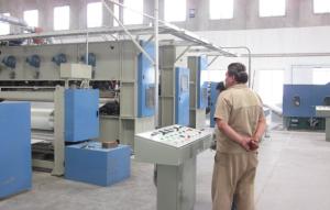 Wholesale 4000mm Non Woven Fabric Making Machine For Nonwoven Wadding Padding Making from china suppliers