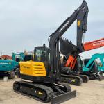 2024year Used Volvo 60 Excavators EC60C Original Second Hand Small Crawler 6ton