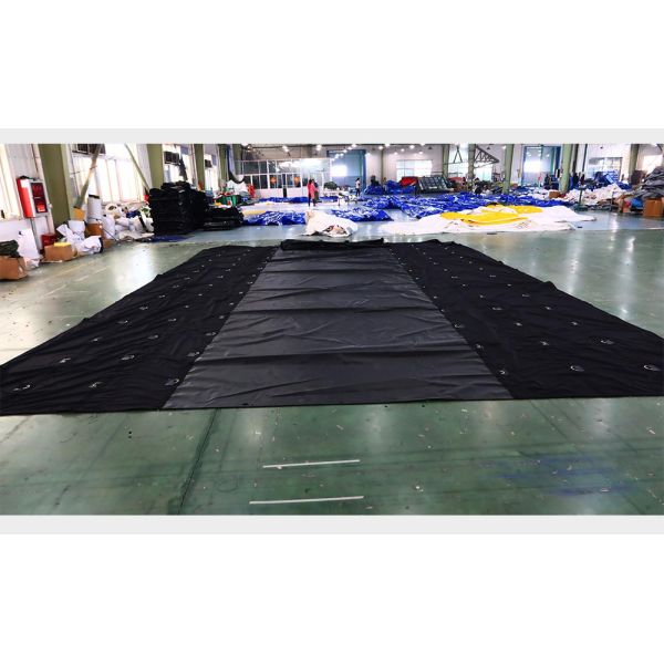 Water Bladder Storage Containers, Foldable Portable Water Tank Large Capacity Soft Water Bag, Drought Resistance, Fire Prevention, Emergency Water