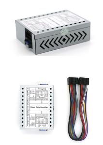 Wholesale Mini Digital Car Amplifier Car DSP For Android Car Radio 4 Channels * 60W from china suppliers