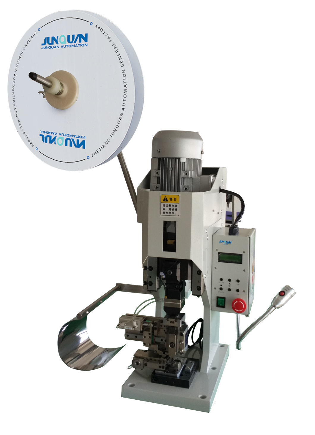 Terminal Crimping Press Machine
