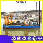 26 Inch Cutter Suction Pump Dredger for River PLC System Siemens Lifelong