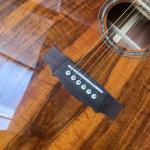 Grand 43" Jumbo Koa Wood Acoustic Guitar with Fishman 301 Electronic