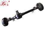 Ductile Iron Tricycle Rear Axle , Full Floating Trike Differential Axle