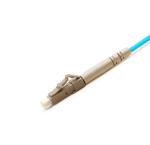 OM3 Simplex PVC LSZH Fiber Optic Patch Cable LC/UPC-LC/UPC For Equipment