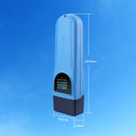 Ip Rating 67 Rfid Guard Tour System Strong Body Lcd Display Screen For Resorts