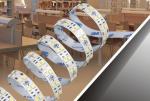 5050 led rigid bar lights led strip bar with aluminum profile, DC12V, IP67 and