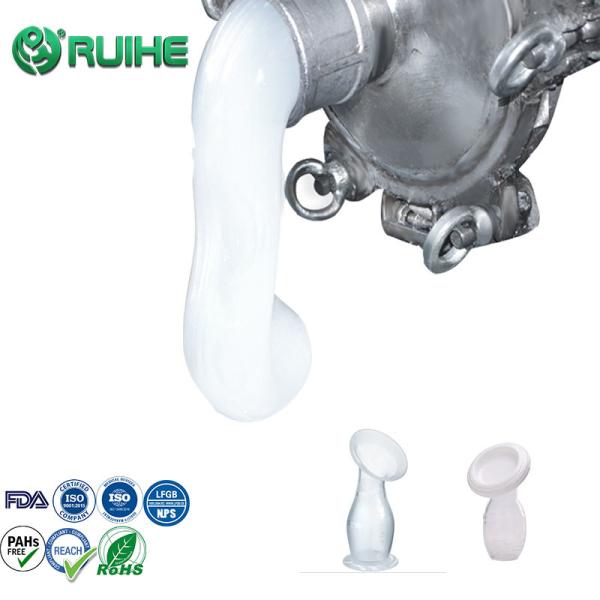 High Transparent Food Grade Liquid Silicone Rubber Hardness 20-70 Shore A