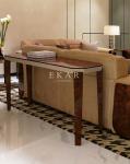 Simple Style Veneer Hallway Elegant European Console Table W006H7