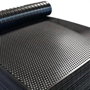 Wholesale 122 X 183cm Interlocking Equine Cow Horse Rubber Stall Mats from china suppliers