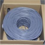 HDPE 24AWG Cat5e Network LAN Cable , 100 Ft Cat5e Ethernet Cable UTP