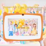 C idea 7 Inch Tablet Kidspad With 4GB RAM+64GB ROM HD IPS Safety Eye Protection