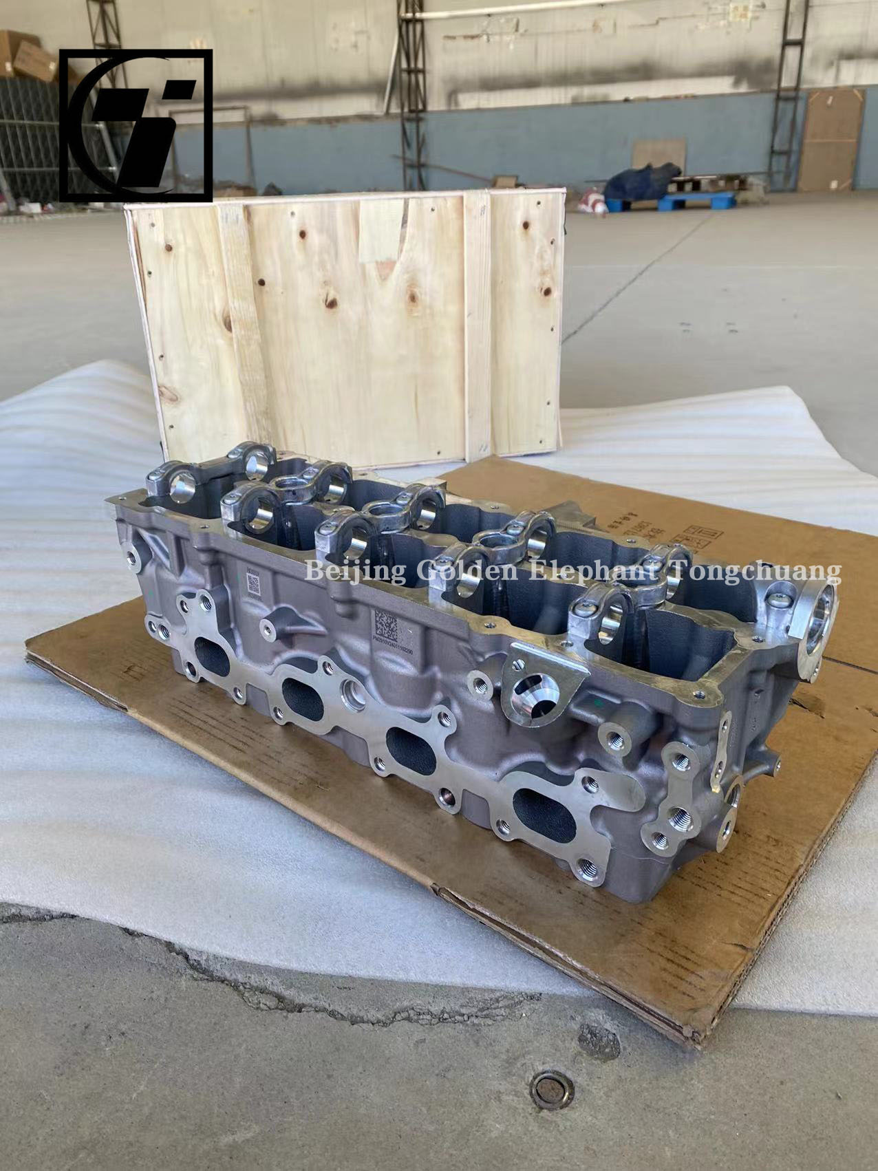 2016- Foton Original Aumark AUCAN 2.5 Engine Cylinder Head PM40004291 PM4000275 PM2910V24011102290 Used Condition