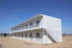 Fast Installation Steel Container House Home With Aluminum Window Steel