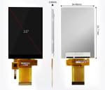 Polcd 3.5'' LCD Screen Capacitive Touch Panel 320x480 40pin ILI9488 3.5 inch TFT