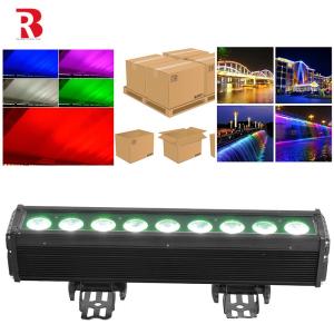 Wholesale DMX512 LED Stage City 9×12W RGBW 4 In 1 Waterproof Spot Light For The Show from china suppliers