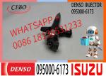 0950006173 8980558632 095000-6173 8-98055863-2 Common Rail Diesel Fuel Injector