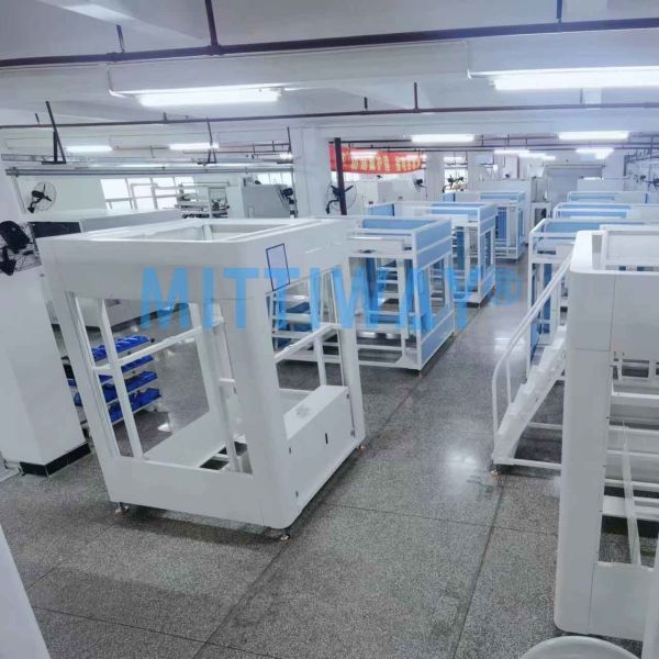 Customized Industrial Bag Folding Machine Stainless Steel Material