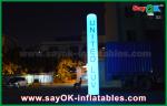 Outdoor Inflatable Lighting Decoration Led Long Tube Air Pillar Balloon For