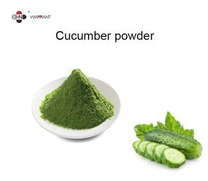 Wholesale Light Yellow Food Grade Anti Fatigue Organic Cucumber Extract from china suppliers