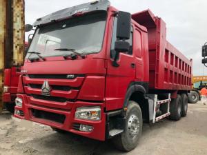 Wholesale 30 Ton 6*4 Sinotruk Howo Used Dump Truck , Second Hand Tipper Truck For Construction from china suppliers