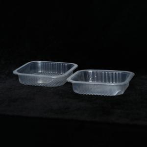 Wholesale 135 X 135 X30MM Disposable Plastic Food Trays Plastic Disposable Cookie Trays Biscuit from china suppliers